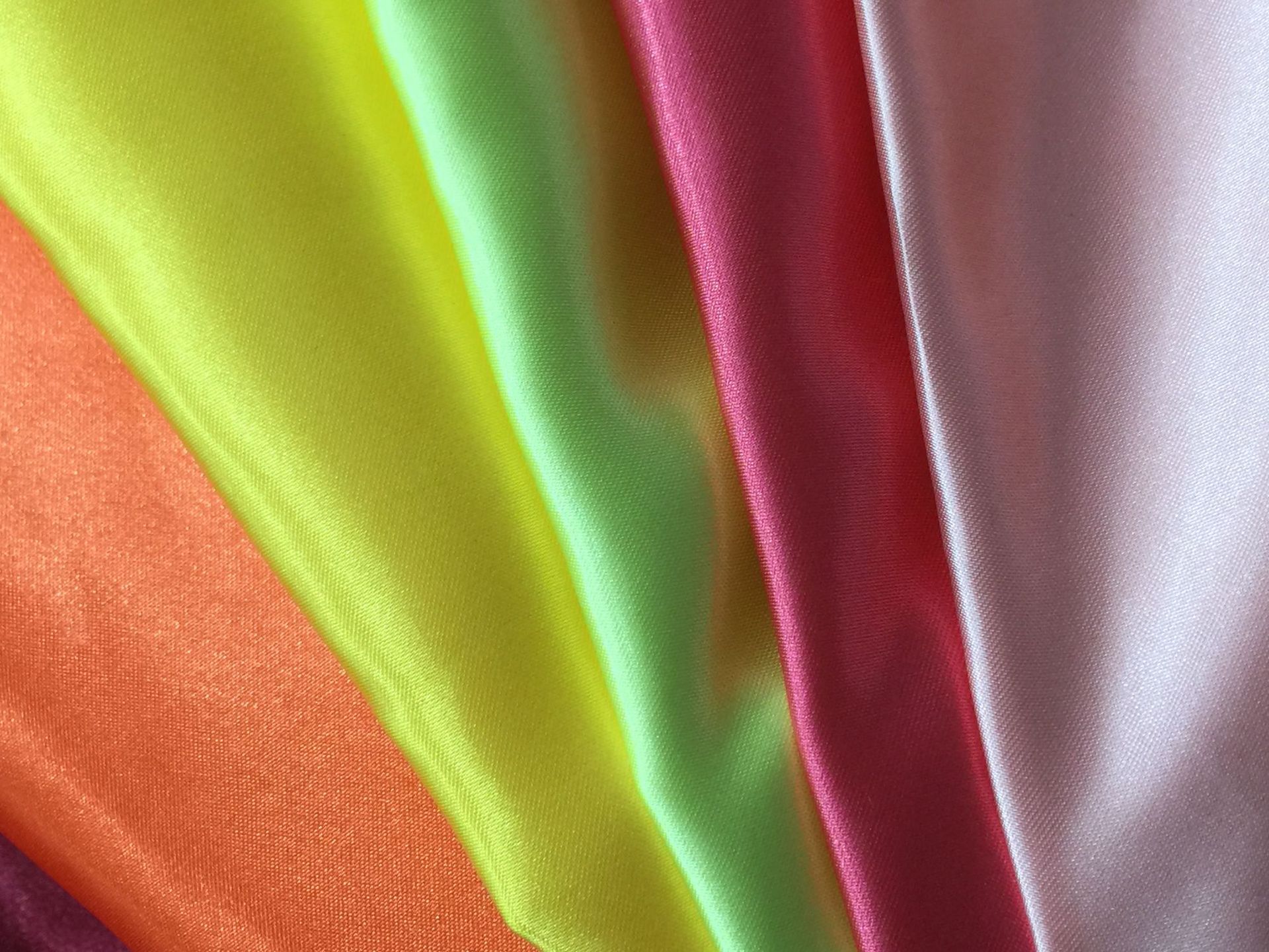 有光仿真丝色丁50*75油丁细纹布 女装时装睡衣舞台装包装礼盒面料