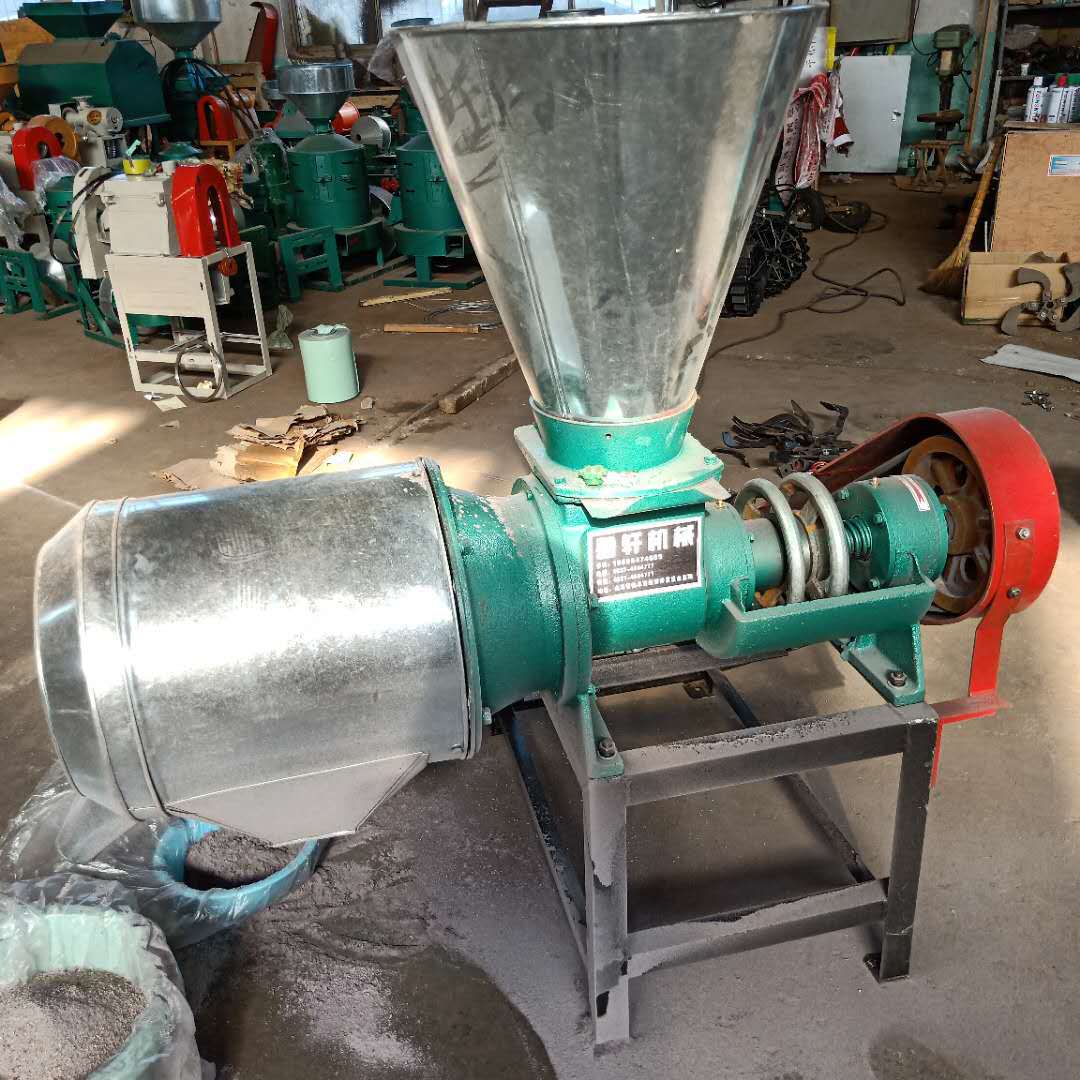 锥形磨头磨面机图片 打玉米面的机子视频 小麦打面粉机效果可靠