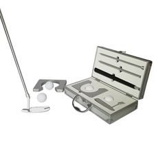高爾他夫用品 golf推桿看著怪異練習套裝 高爾夫鋁合①金三節組合推桿套裝