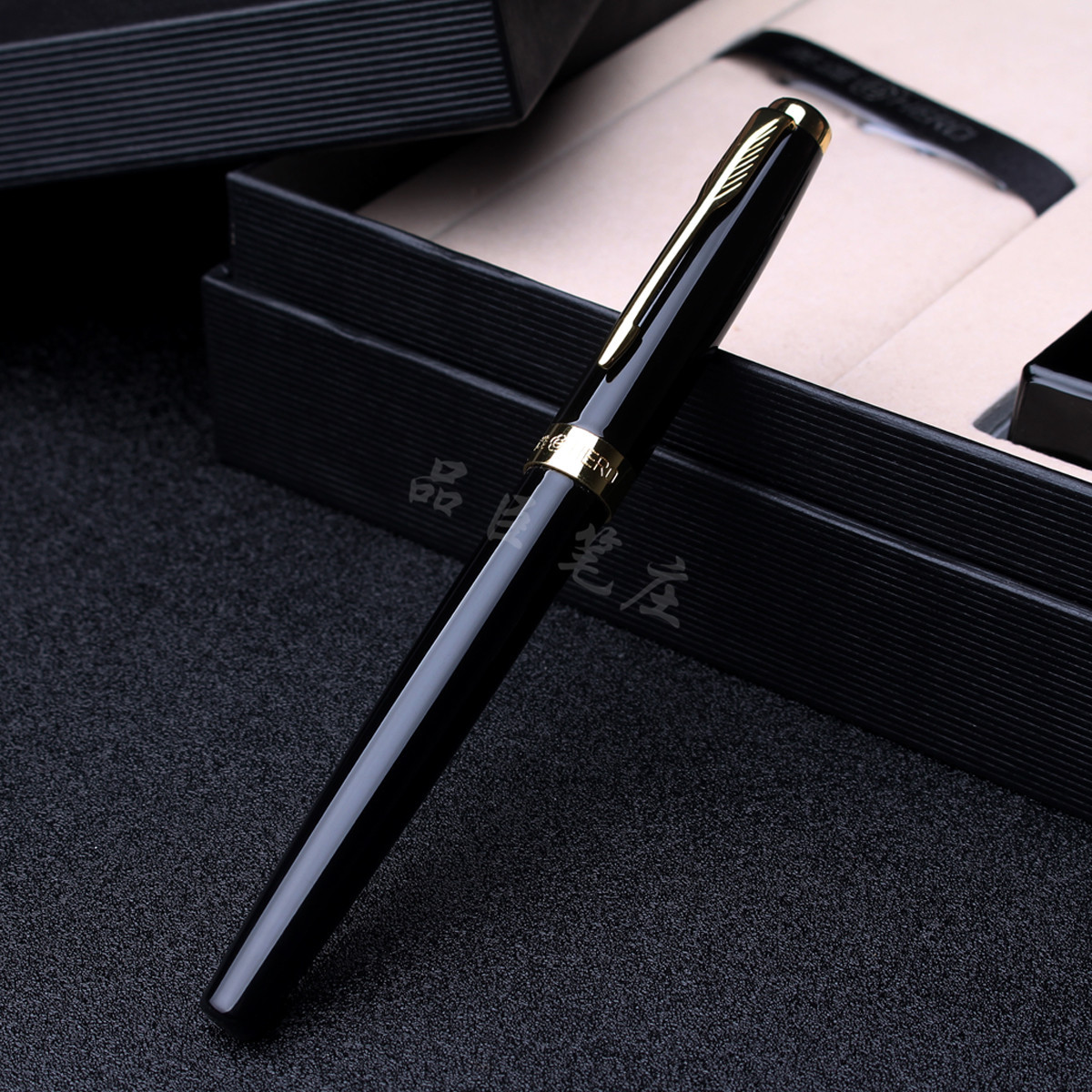 厂家直销英雄1502钢笔套装礼盒练字办公礼品铱金钢笔可定制logo