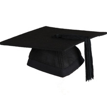 厂家直供 定制各类毕业帽 学士帽 博士帽 美式毕业帽 英式毕业帽