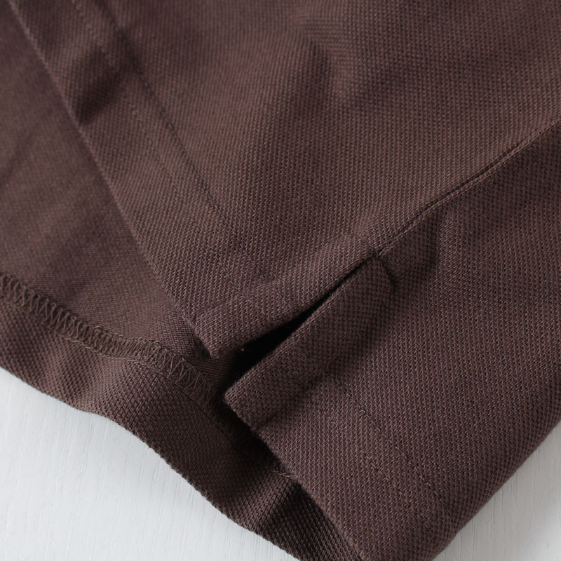 夏款韩版男童翻领网眼棉短袖polo衫