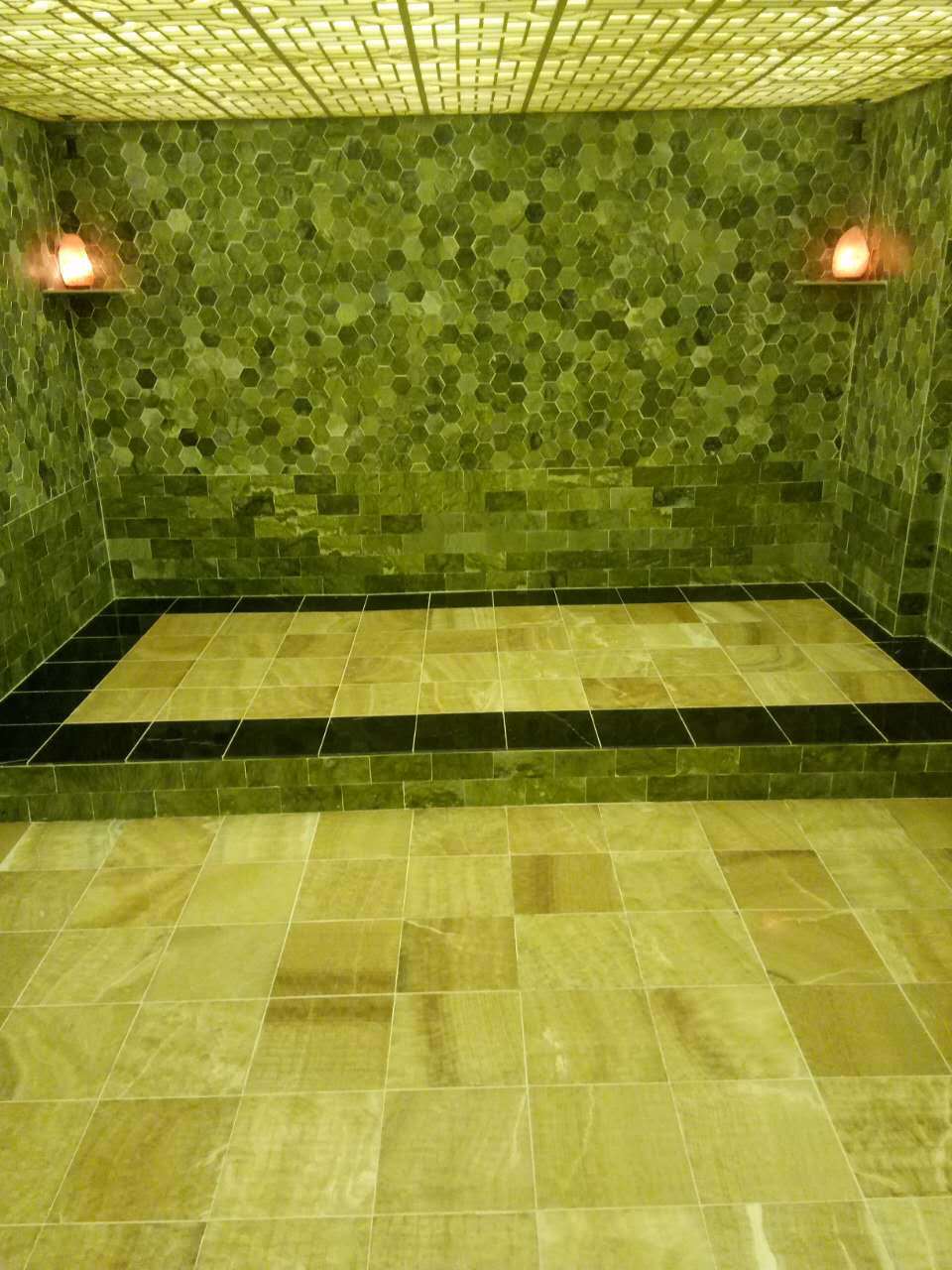 承建汗蒸房 玉石汗蒸房 天然玉石房