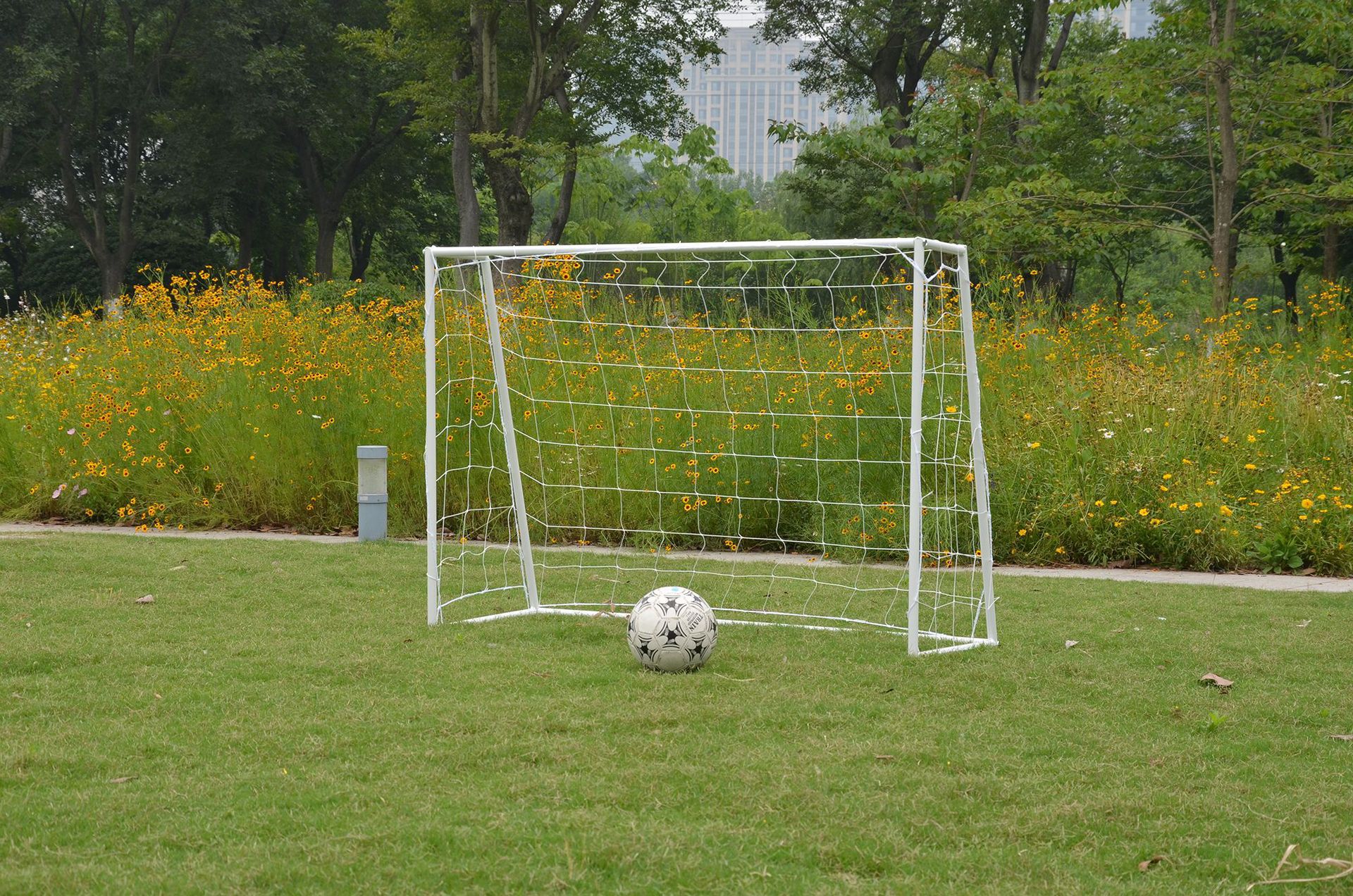 dunk 1.2米三人制足球门幼儿园练习