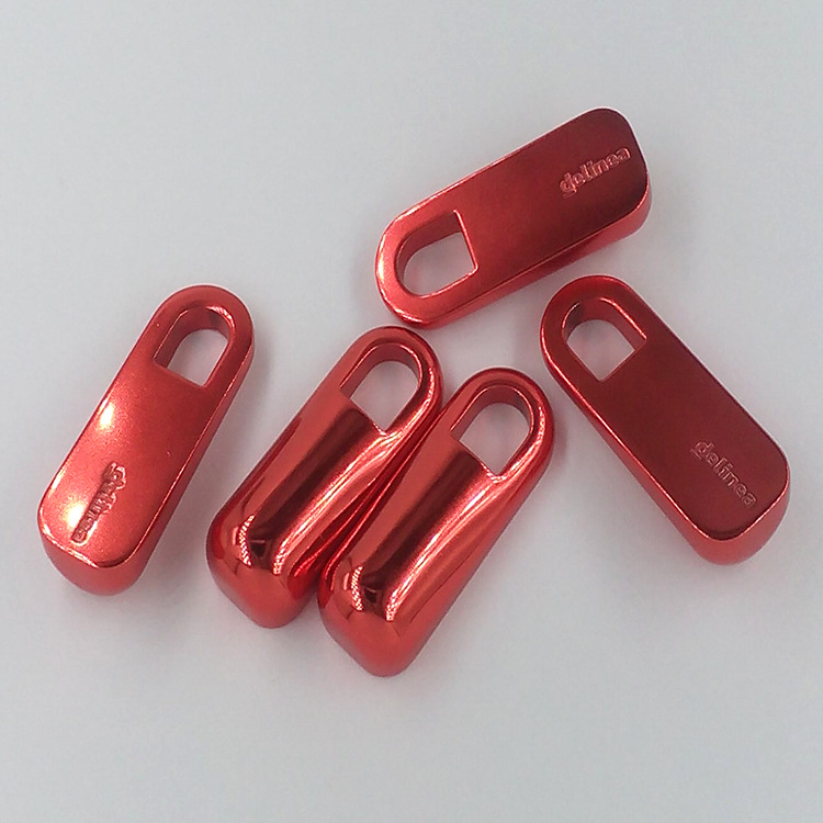 锌合金真空镀ip红加工pvd真空镀膜加工厂uv纳米五金真空电镀红色