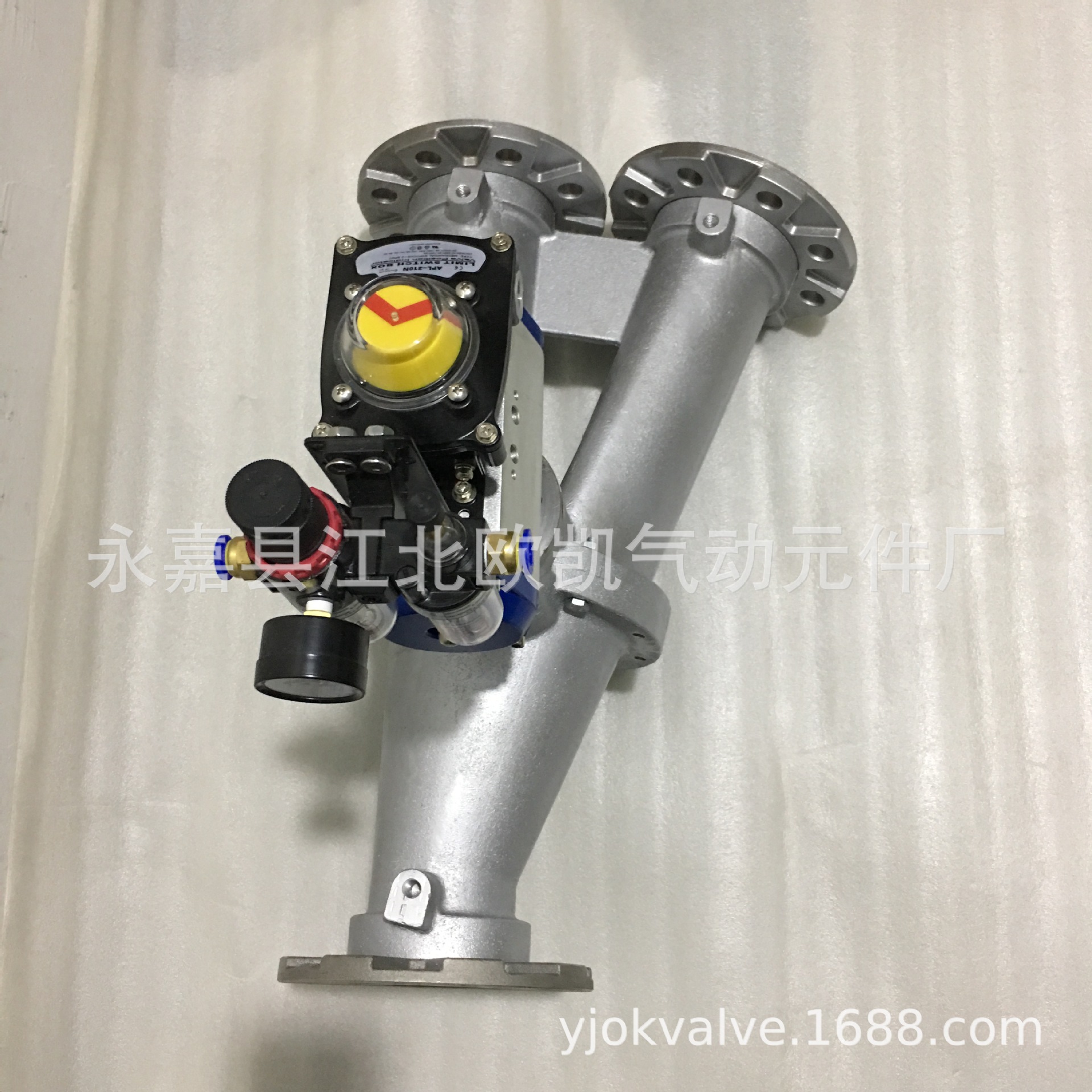 厂家多年生产气动粉体换向阀 三通换向阀 分流阀 三通阀 转换阀