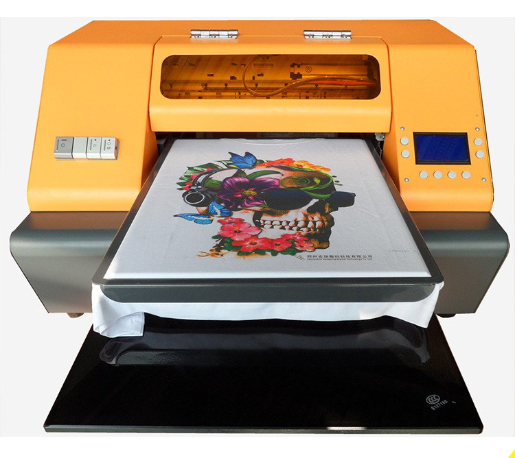3dt恤印刷机 平面数码打印机 纺织品定制 t恤打印机纺织打印机