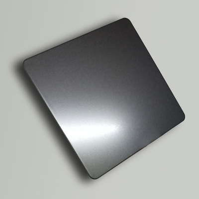 黑钛不锈钢板_亮光黑钛无指纹不锈钢板 201 304 316黑钛喷砂哑光无