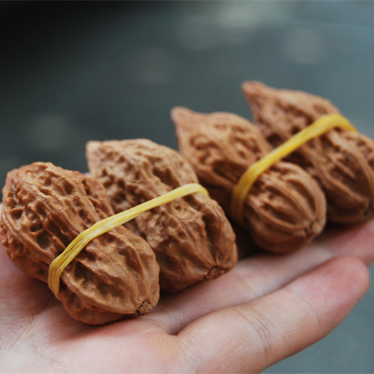 文玩核桃花生核桃 花生核桃手把件 花生葫芦核桃