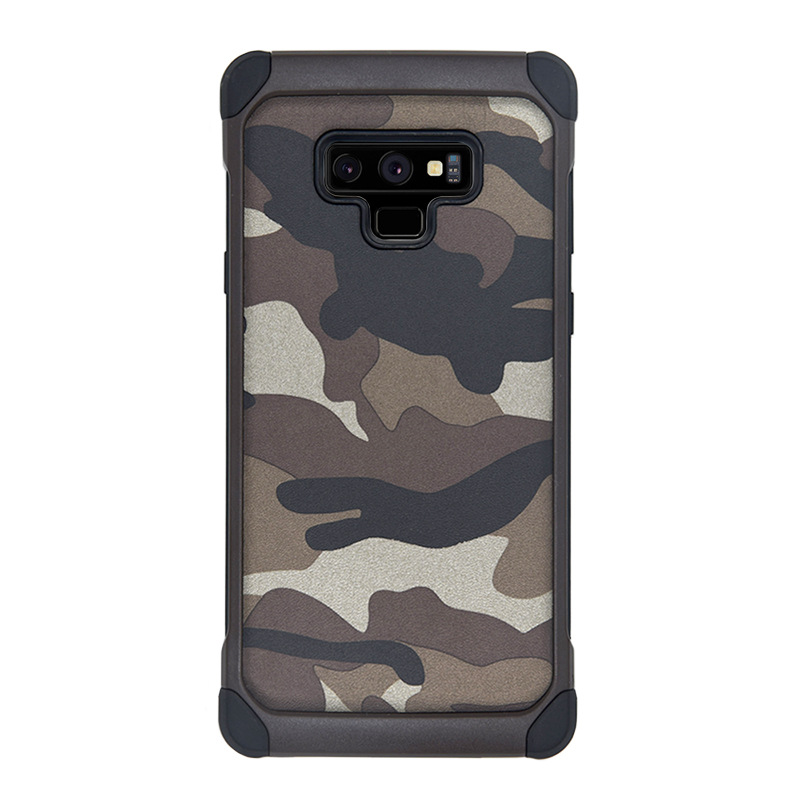 诺讯三星note9手机壳s9 plus硅胶全包气囊军事级防摔盖乐世galaxy