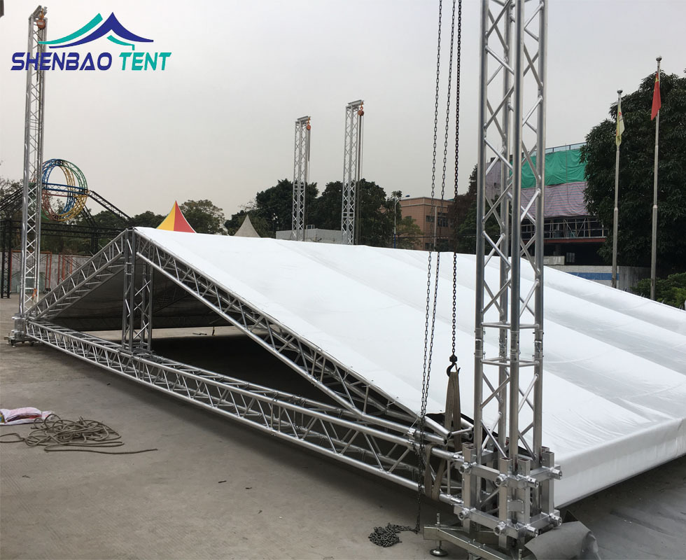 铝合金灯光架舞台桁架 truss架活动移动舞台架厂家直销