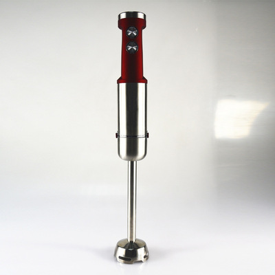 单支棒果蔬榨汁机批发 电动不锈钢料理机搅拌棒鸡蛋绞肉搅拌机