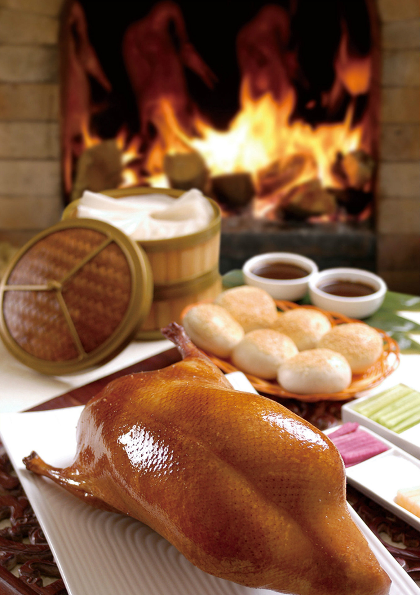 5斤4只箱装 酥不腻鸭坯 北京烤鸭手工鸭饼烤鸭原料