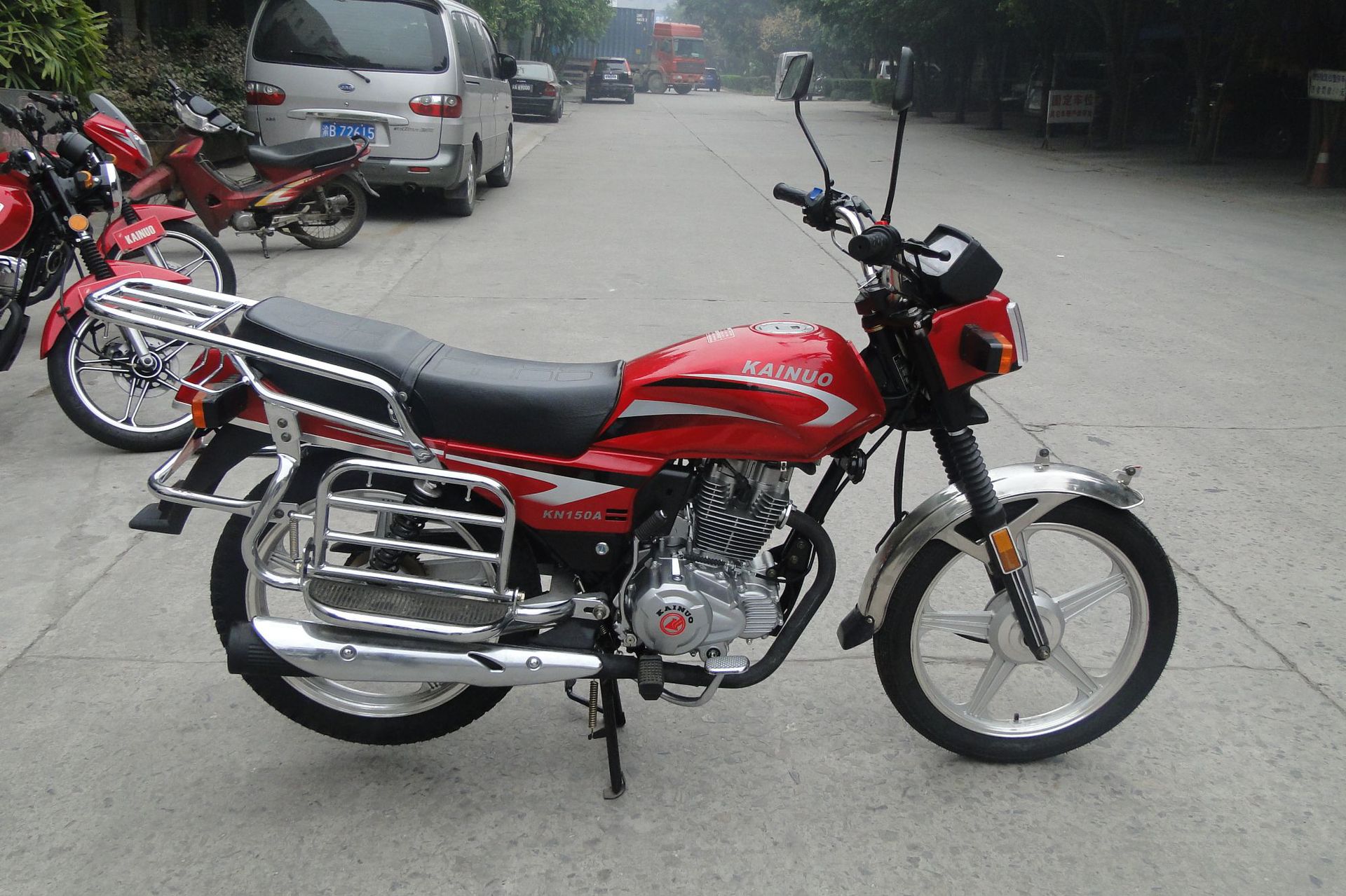 五羊150cc外贸摩托车内蒙古哈萨克斯坦非洲南美中东南亚出中亚口