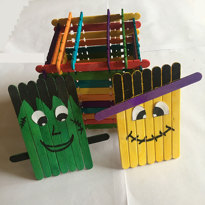 彩色雪糕棒 压舌板