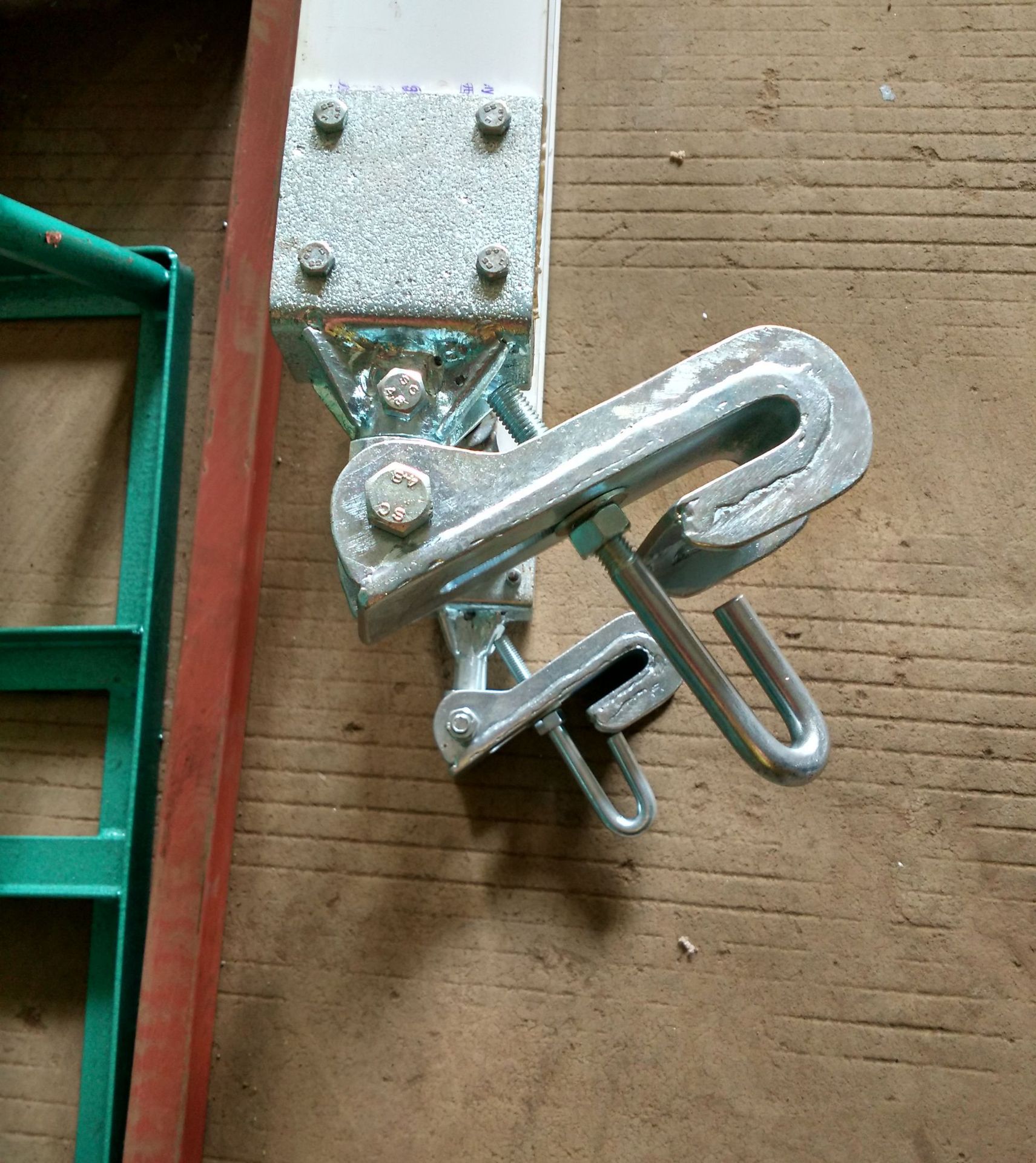 出线挂梯出线平梯电力施工f辅助工具铝合金出线挂梯