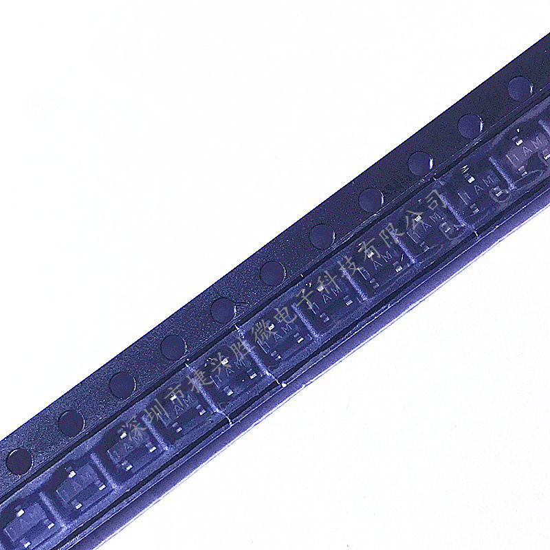 贴片2n3904 mmbt3904 丝印1am 全新 npn 三极管 100个