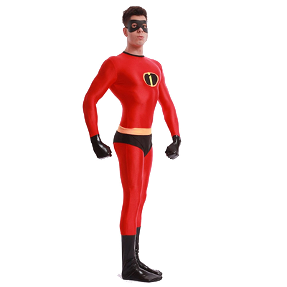超人总动员动漫演出服超人一家舞台演出服装cos角色扮演