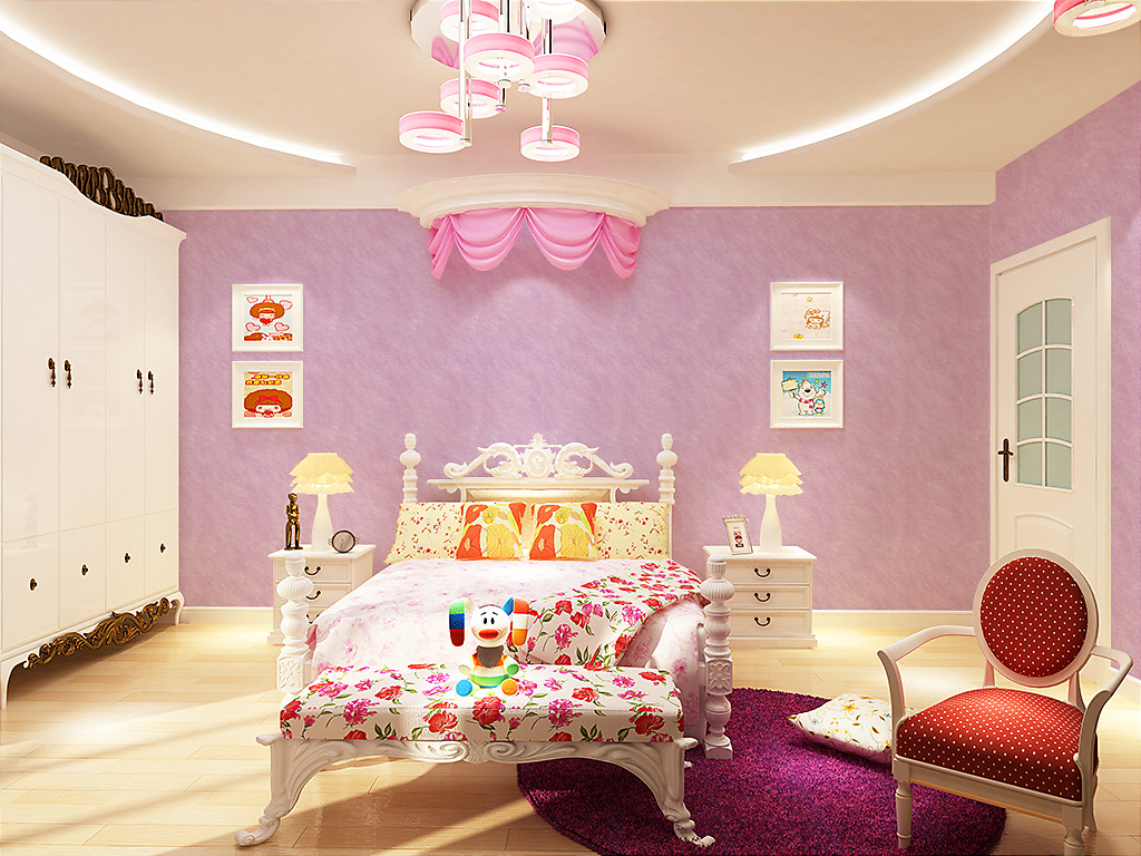 8米高韩式风格墙纸