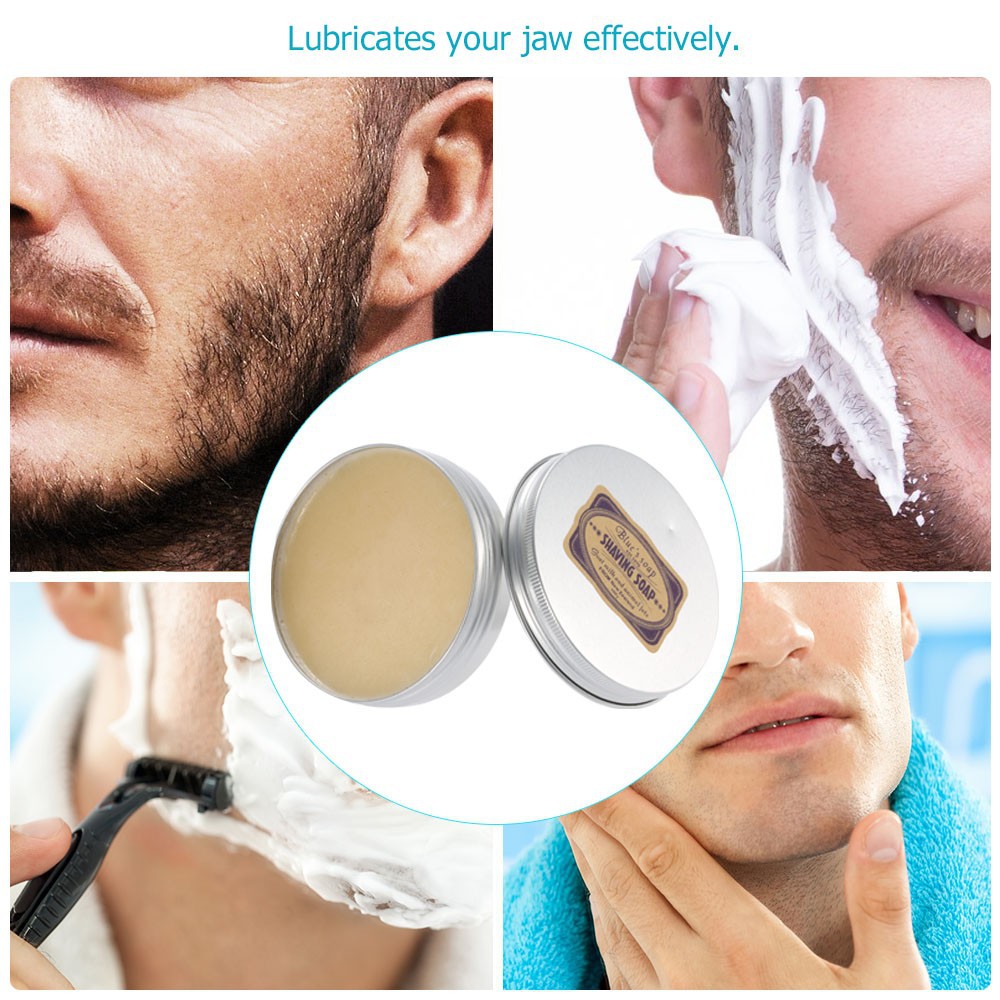 剃须膏 厂家直销酒店男士清爽舒适刮胡膏 手动剃须皂剃须工具批发