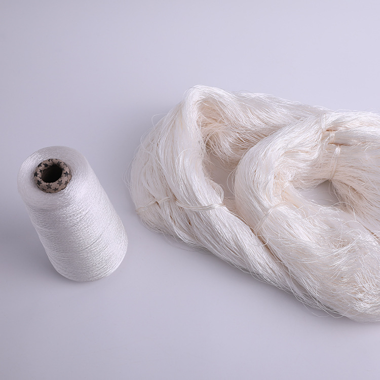【降解人丝】现货特优单丝本白有光人造丝 75d/24f粘胶纤维长丝
