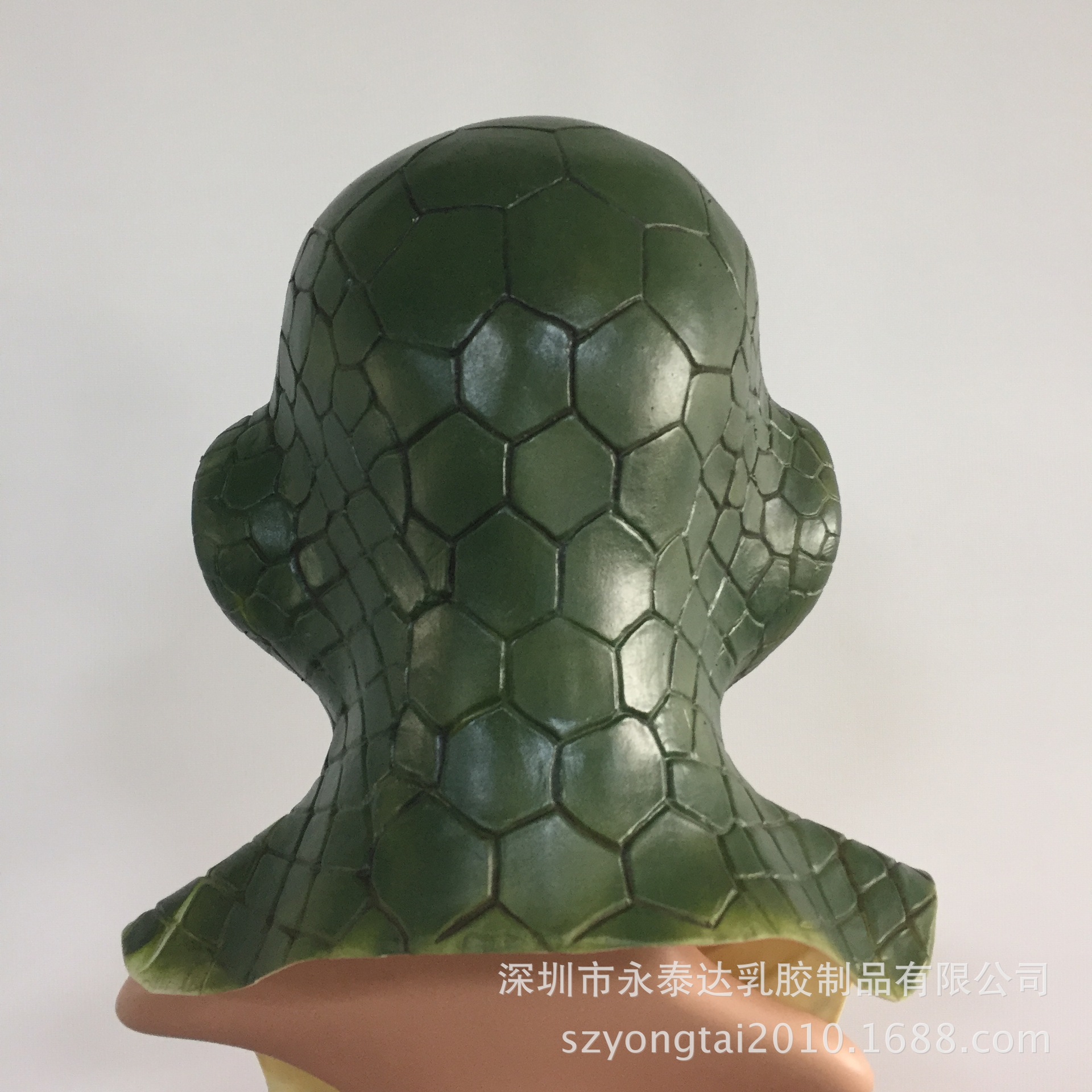 万圣节十二生肖之蛇头乳胶面具头套 cosplay动物头 厂家直销批发