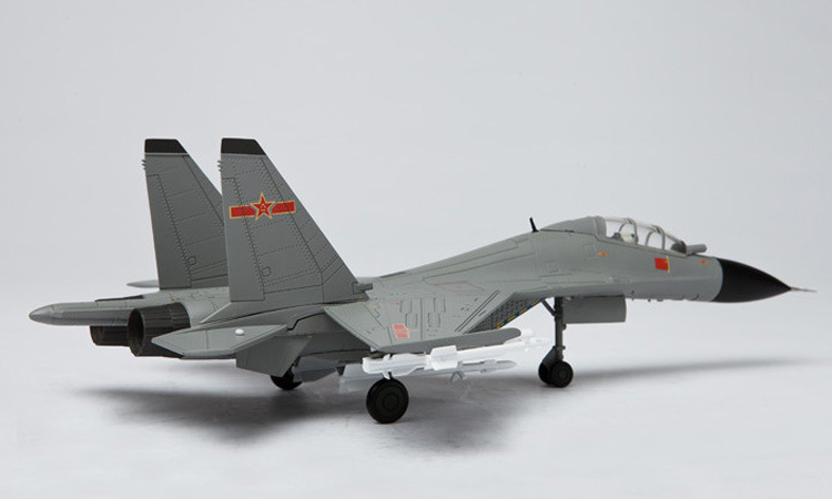 1:72歼-16飞机模型 j16战斗机模型静态合金仿真成品摆件收藏版
