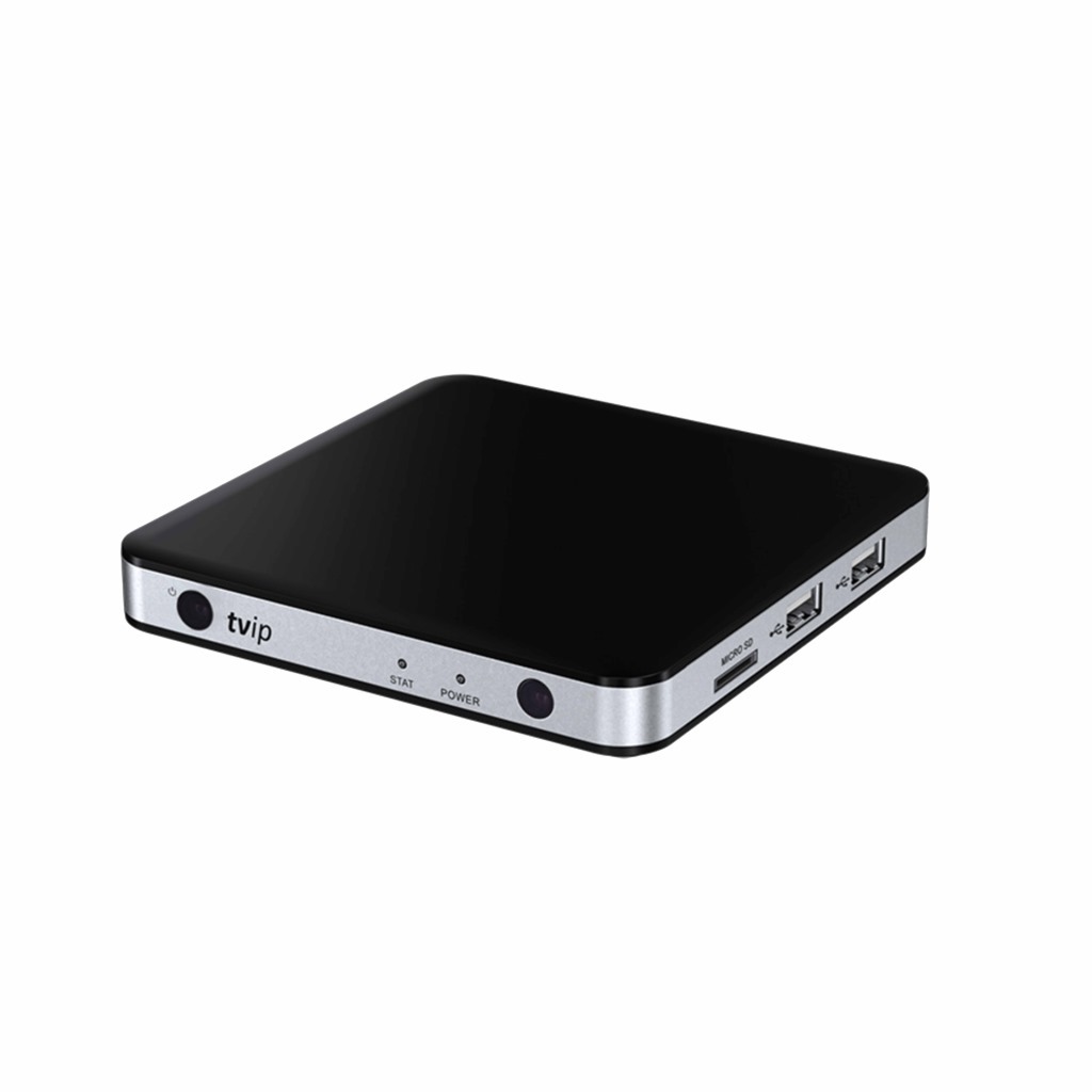外贸出口v600双系统高清网络播放器tvip v605 4k带双频wifi机顶盒