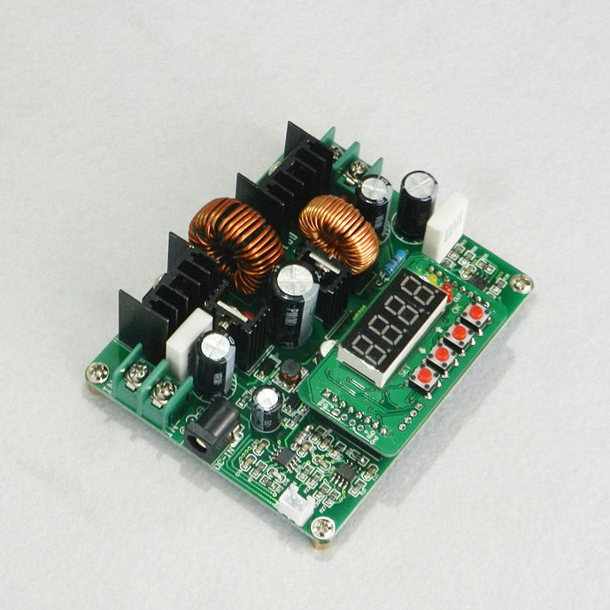 d3806数控直流稳压恒流电源可调升降压模块电压电流表38v6a充电器