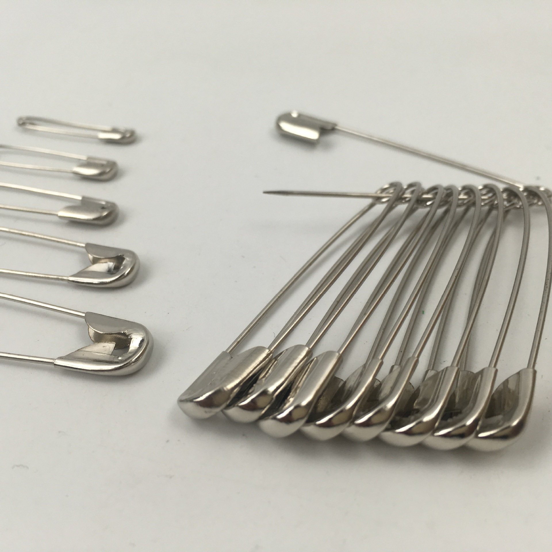 义乌防锈银色安全吊牌小别针扣针关针安全别针 多规格高强度钢丝