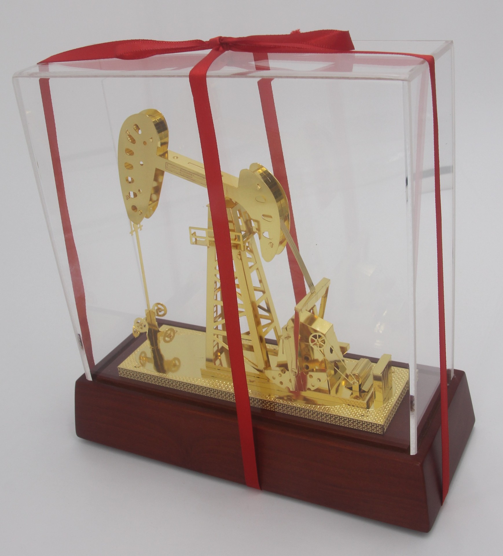 油田礼品 采油机模型 抽油机模型 磕头机 大庆油田礼品 原创