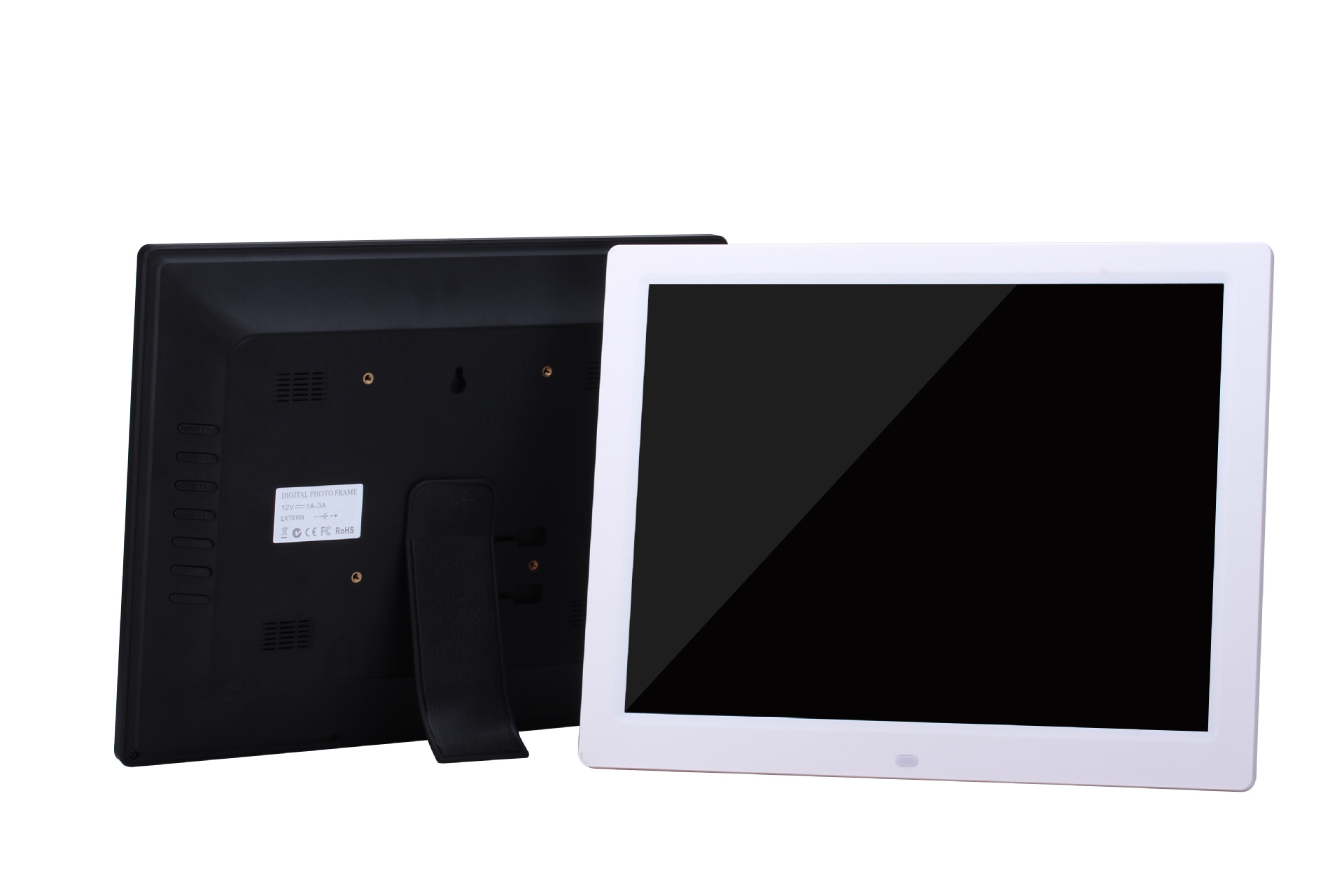 14寸高清多功能数码相框电子相册可挂壁式展柜播放高清广告视频