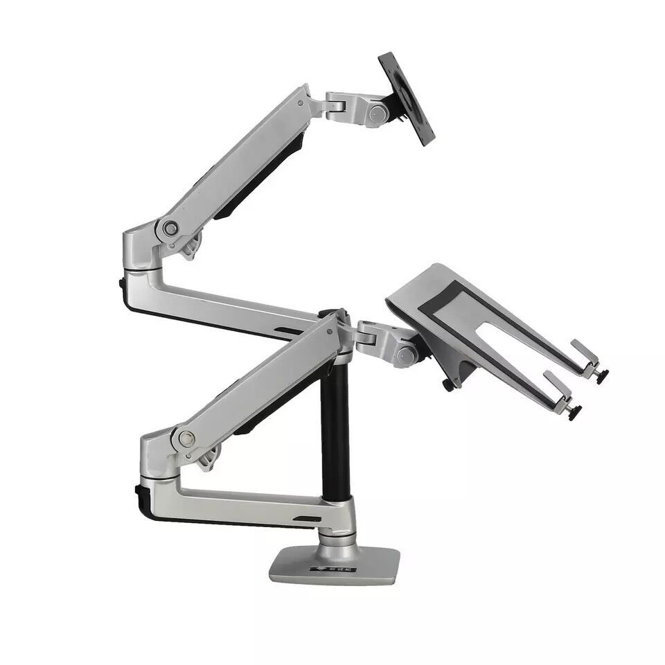 新视纪双屏三屏显示器笔记本两用支架左右上下升降电脑支架