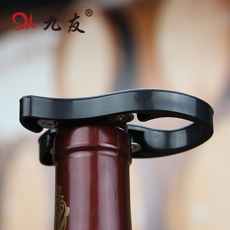 黑色塑料红酒割纸刀割锡纸器葡萄酒割箔器马蹄形红酒割刀