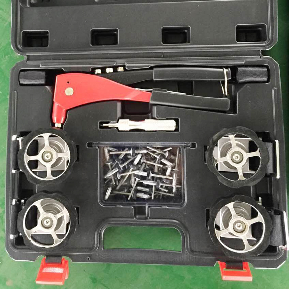 厂家捆绑式堵漏装置抽芯铆钉式堵漏装备消防水带在线带压堵漏装置