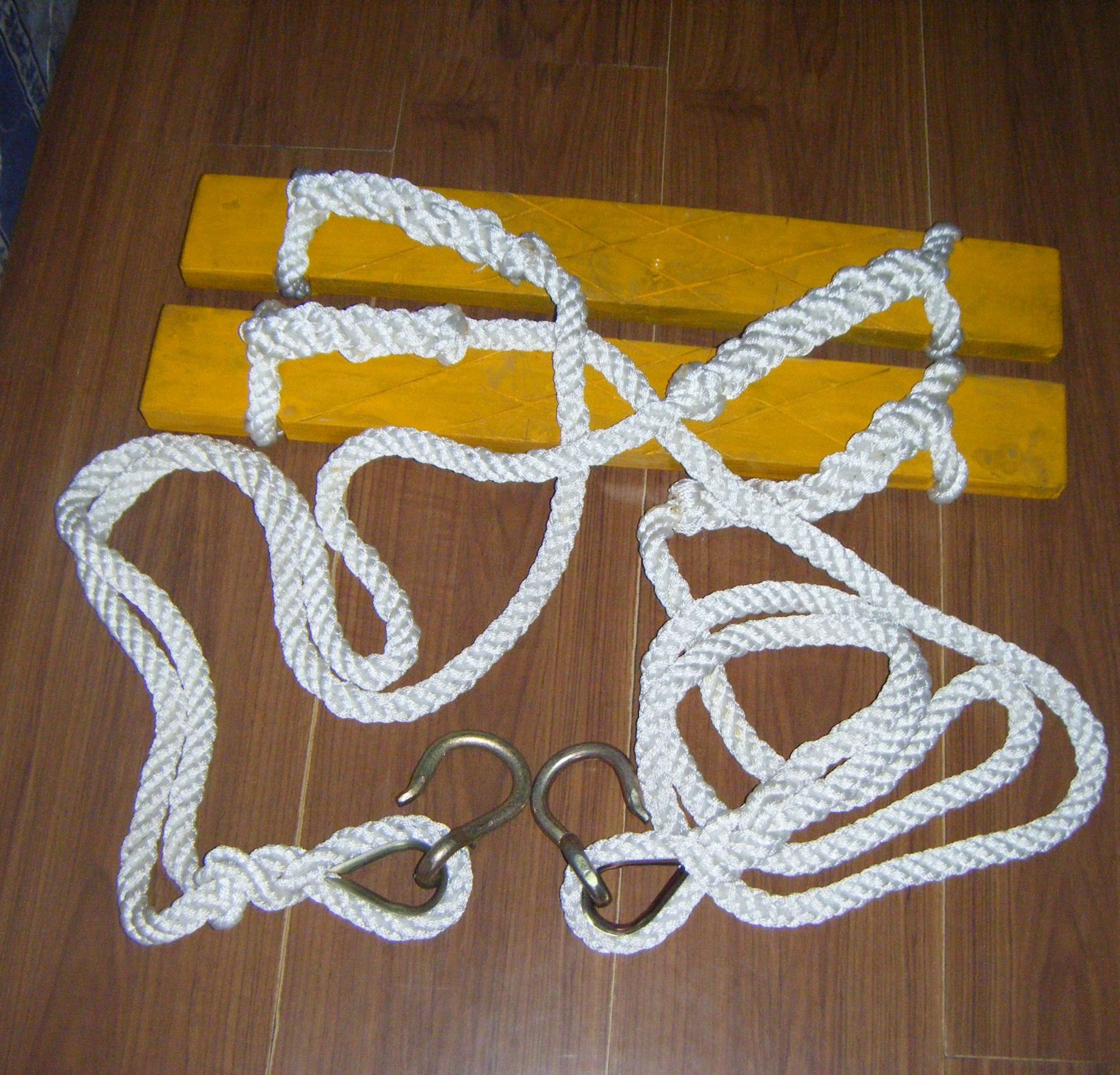 白棕绳登高板麻绳登高板电工丙纶绳登高板电力登高板