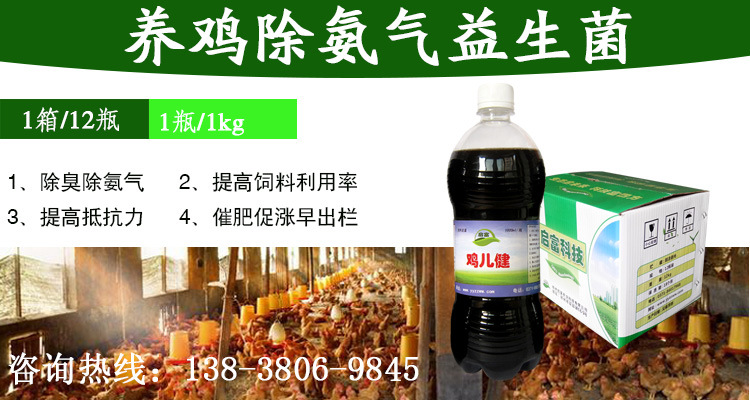 养鸡除臭剂