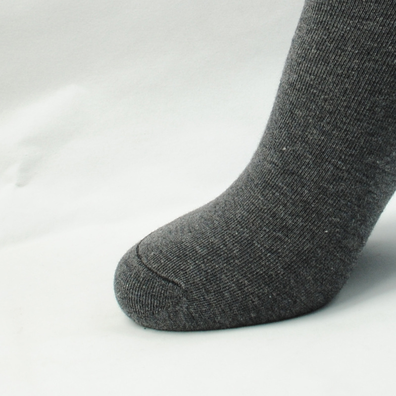 铭皓东北棉袜男商务中筒袜子春秋中厚运动吸汗黑色白色袜子