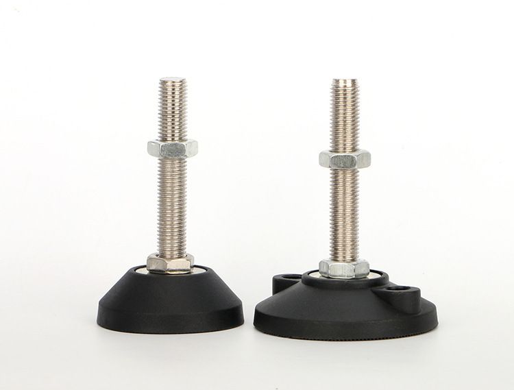 尼龙脚杯_广东脚杯 可调节固定防滑脚杯 机器设备支撑脚机床60