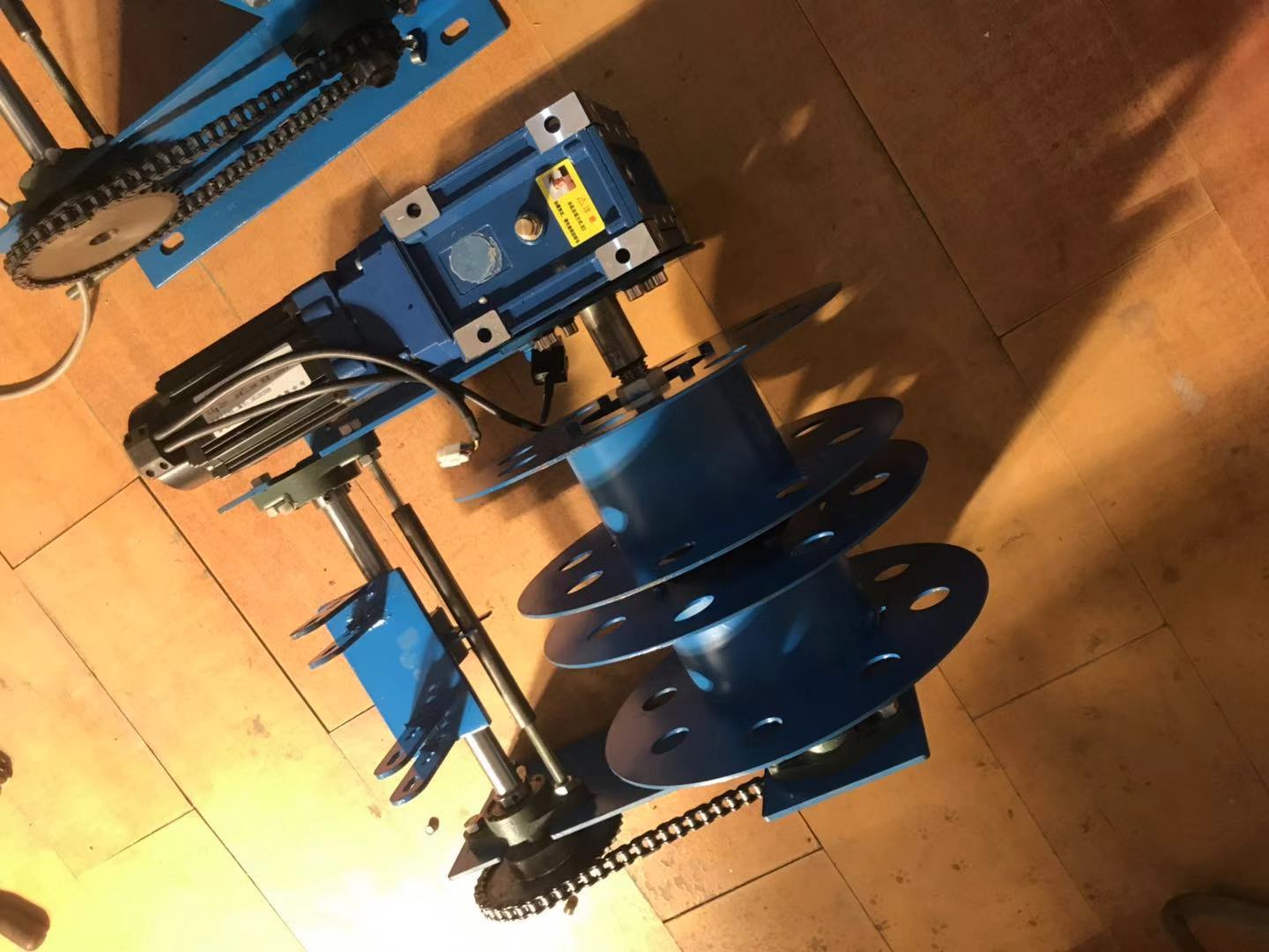 厂价供应 煤场监测收绳器 收绳器 电缆收线器 电缆卷筒 收线器