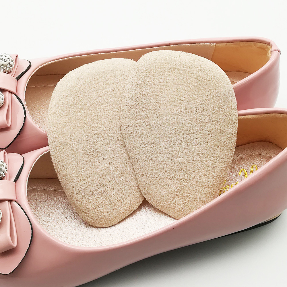 半码垫硅胶前掌垫 透明隐形高跟鞋护脚垫防滑按摩前半垫pu加厚