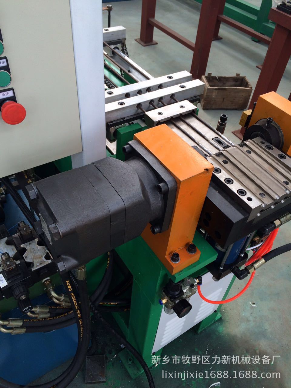 厂家直销铜管弯管机 半自动长u弯管机 可定制液压弯管机保证质量