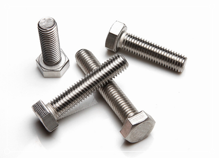 厂家不锈钢304外六角螺丝 a2-70全螺纹六棱/外六角螺栓 m5-m20