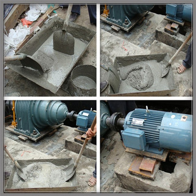 大型设备基础二次灌浆料 设备预留螺栓孔设备底座加固 灌浆料厂家