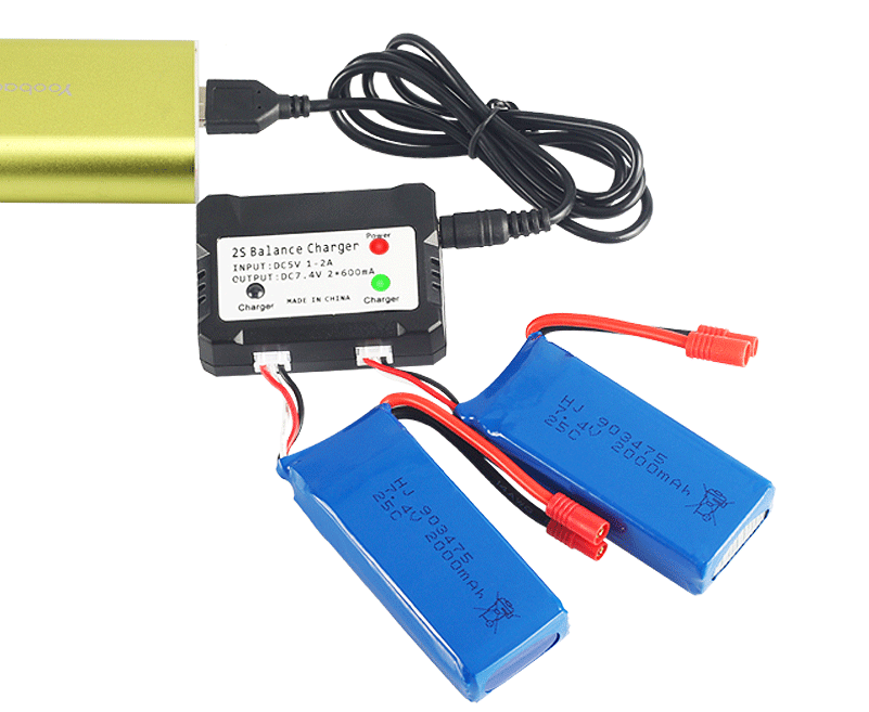 4v 2000mah航模聚合物锂电池