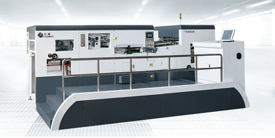 供应tym1080r 自动深压纹烫金模切机(3轴600吨压力)