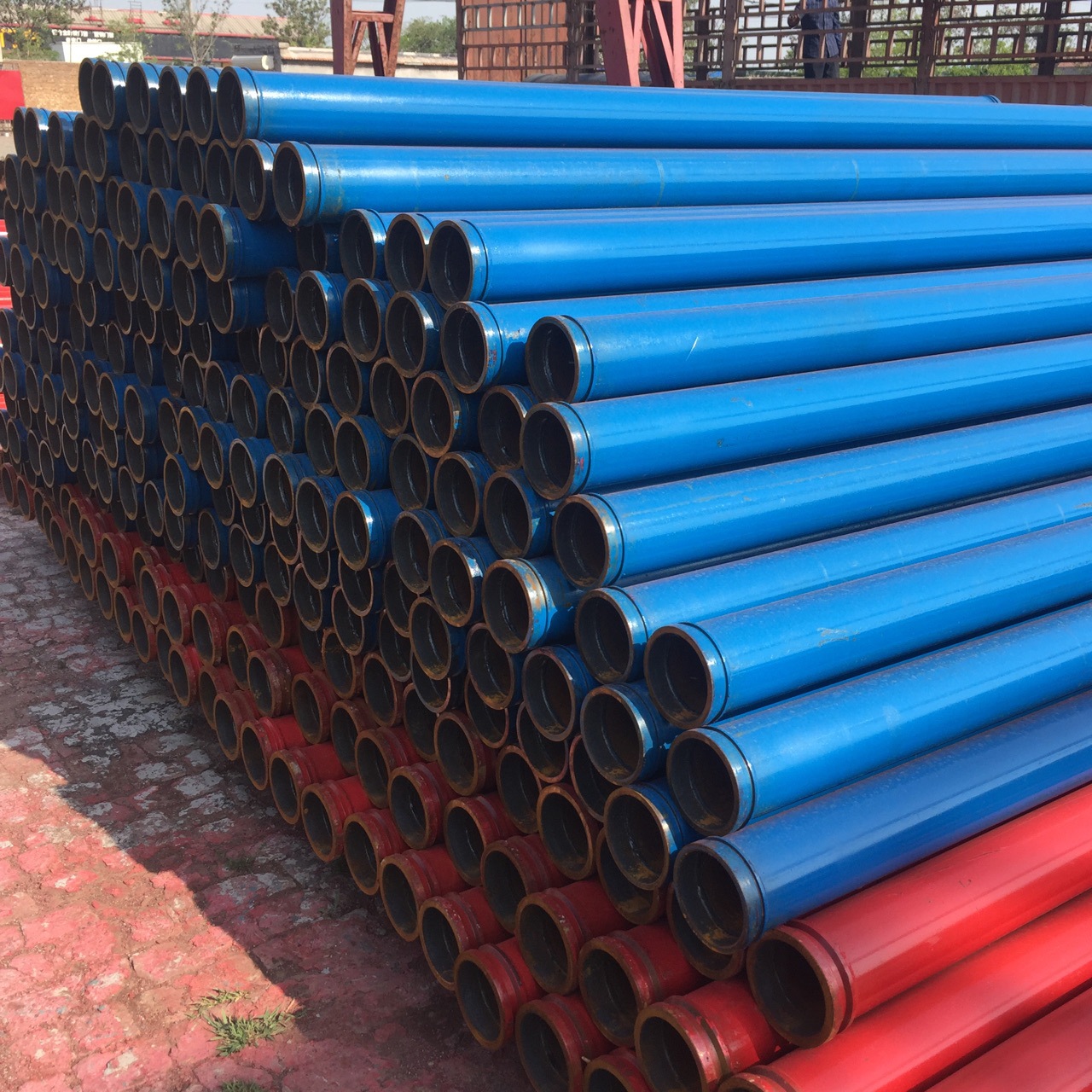 厂家直销 混凝土输送泵管 高低压0.