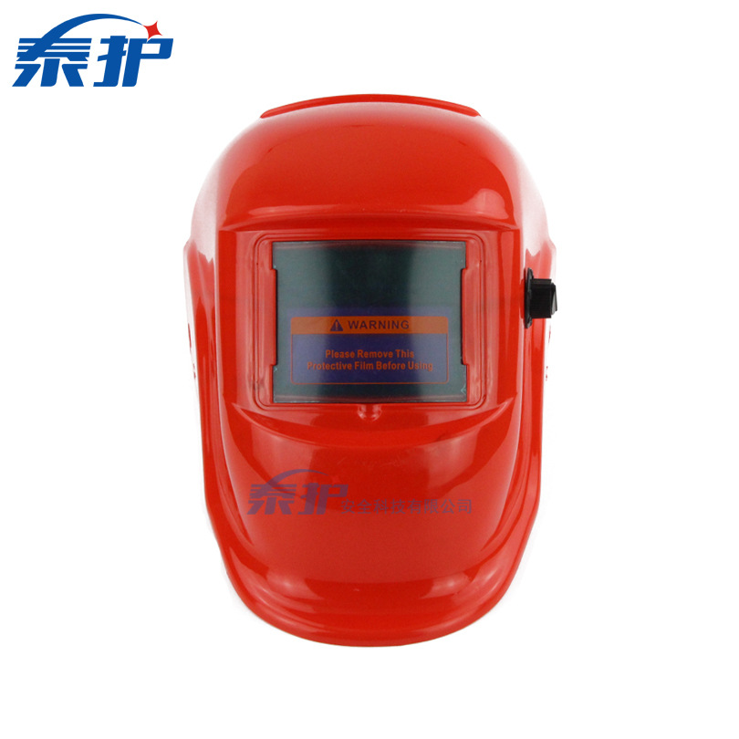 107 Auto Darkening Welding Helmet Head-Mounted Welder Welding Helmet Welding Argon Arc Welding Glasses Mask Protective Face Cover