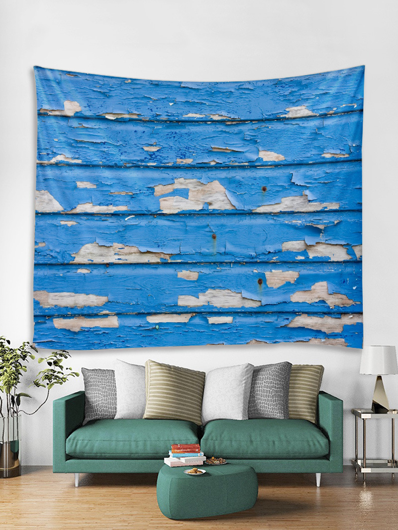 挂毯-定制背景布ins挂布床头墙布挂毯装饰木纹简约挂布装饰时尚背景布