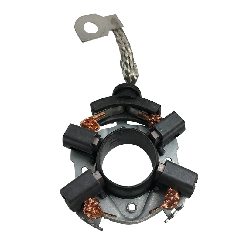 适用于奥迪a4la8lq5a6 q7a6l博世汽车起动机启动电机碳刷支架总成